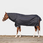 Dominick Cosy Outdoor Deken 150 g Navy + gratis halsdeel