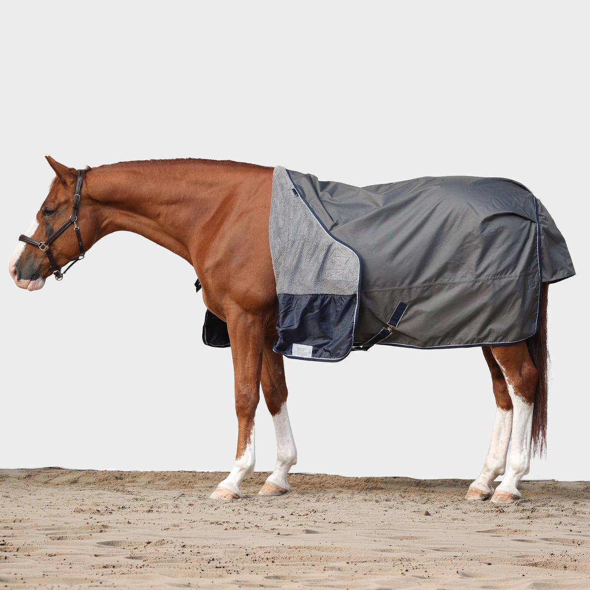 Dominick Cosy Outdoor Regendeken 0 g Grijs + gratis halsdeel