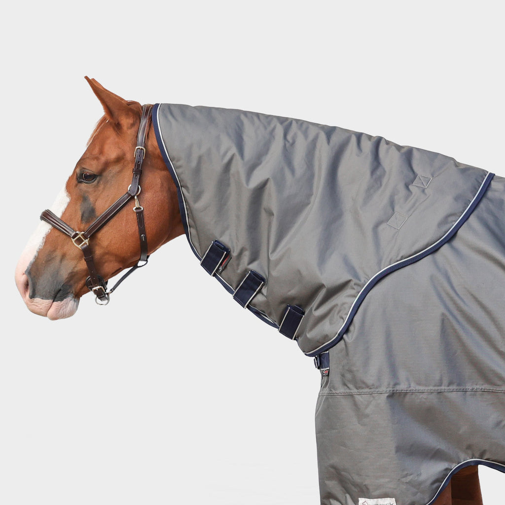 Dominick Silky Soft Outdoor Regendeken 0 g Grijs + gratis halsdeel