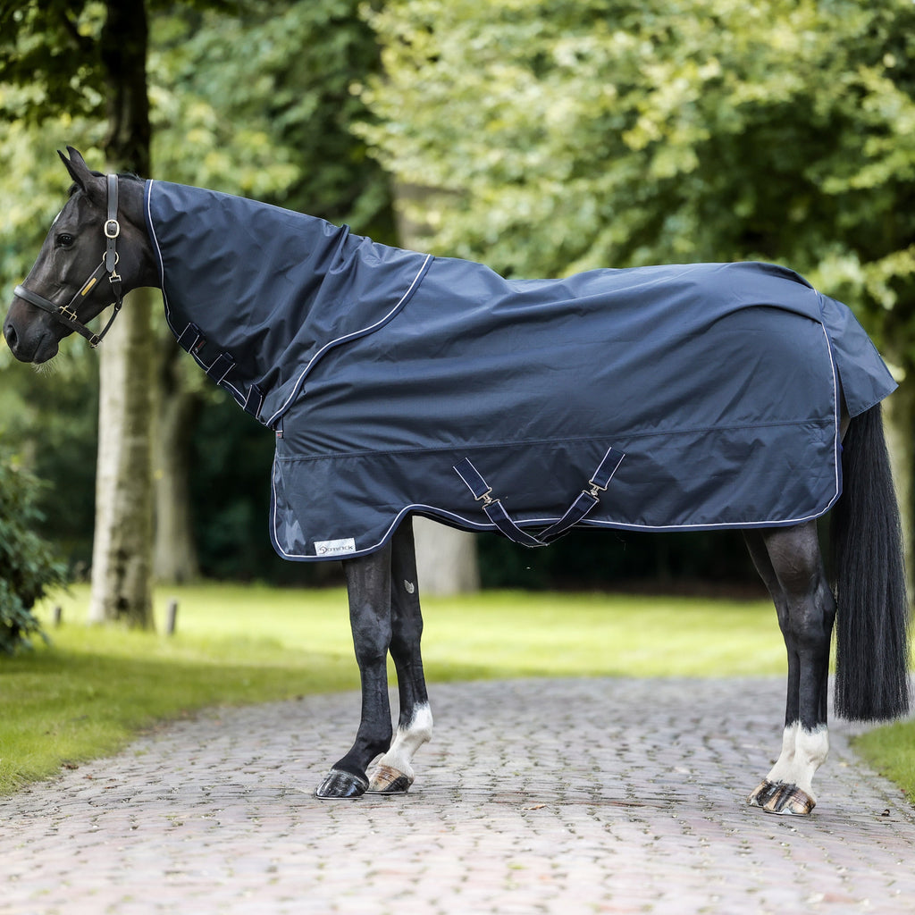 Dominick Outdoor Deken 250 g 600D Silky Soft Navy
