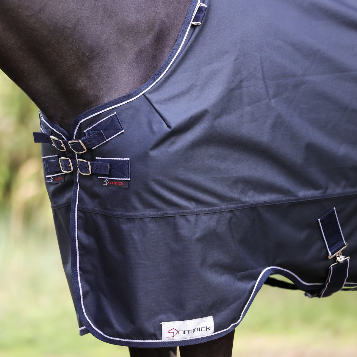 Dominick Outdoor Deken 100 g 600D Silky Soft Navy