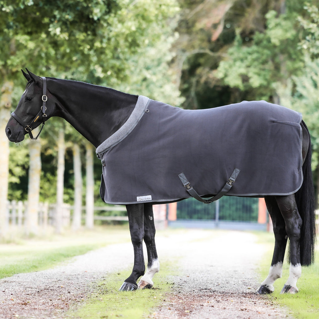 Couverture polaire Dominick Cosy Anthracite