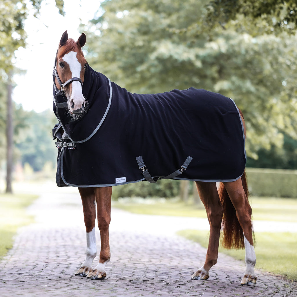 Couverture Polaire Dominick Cosy Noire