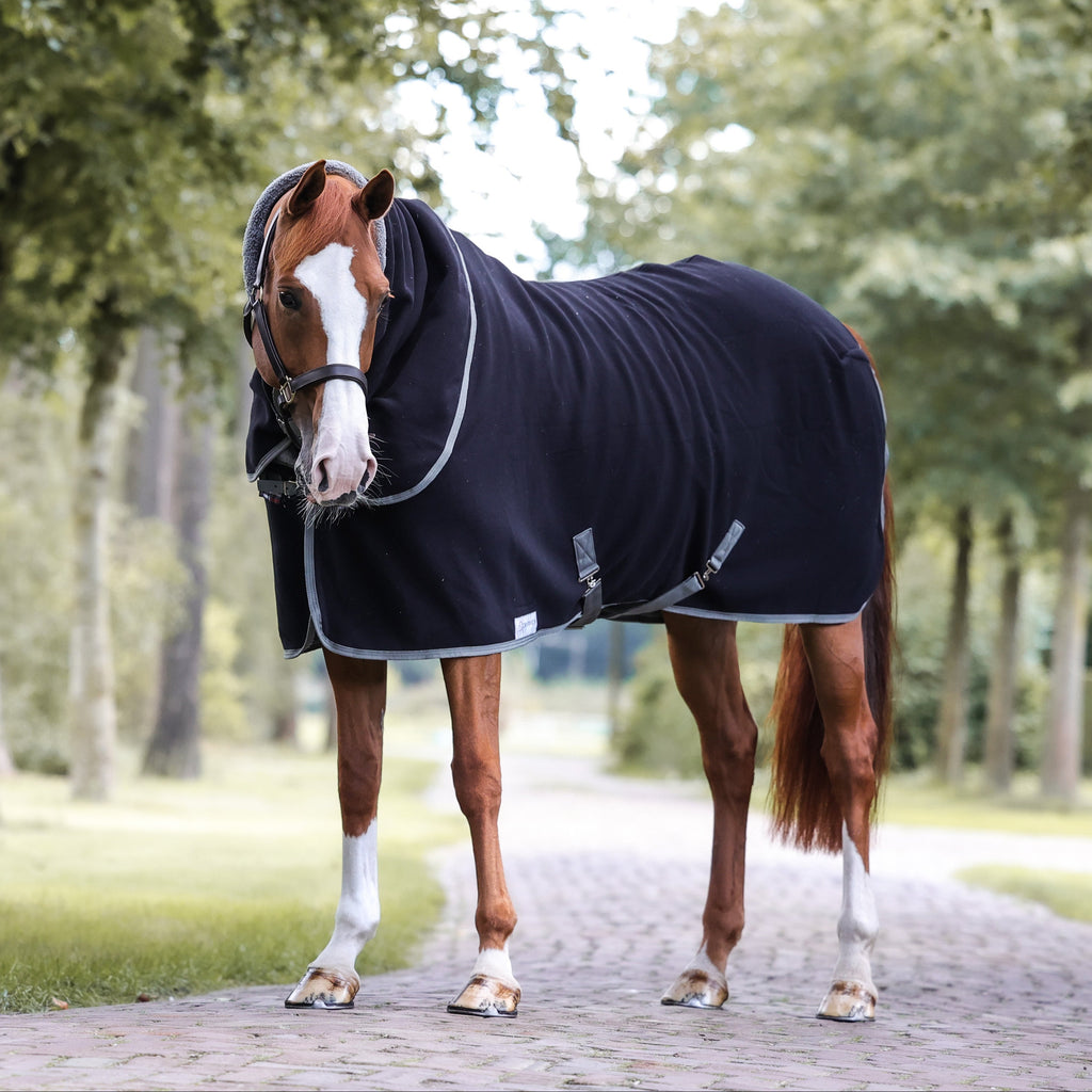 Couverture Polaire Dominick Cosy Noire