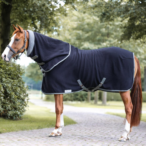 Couverture Polaire Dominick Cosy Noire