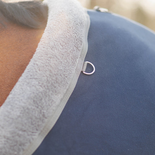 Couverture Polaire Dominick Cosy Bleu Marine