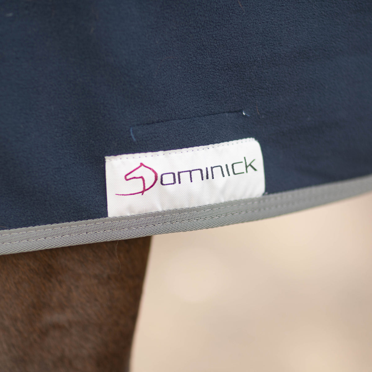 Couverture Polaire Dominick Cosy Bleu Marine