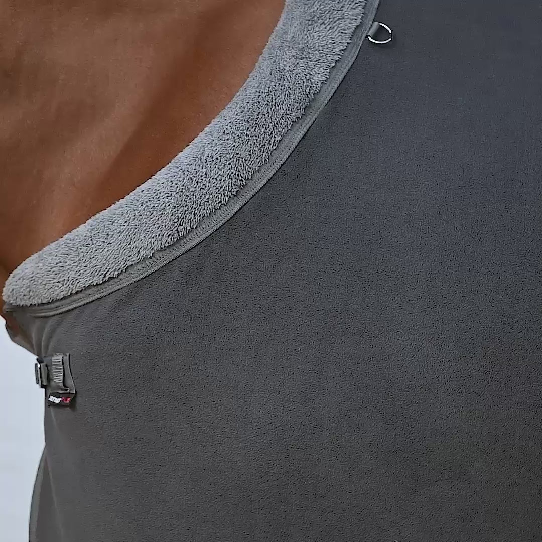 Couverture polaire Dominick Cosy Anthracite