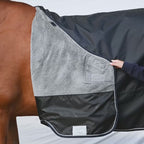 Dominick Cosy Outdoor Deken 150 g Navy + gratis halsdeel